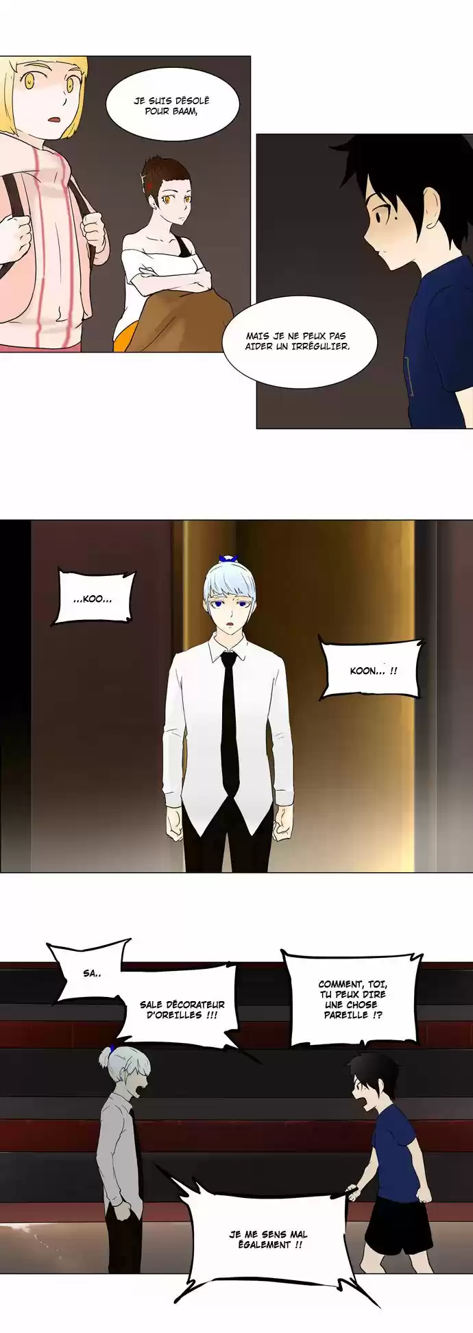 Read Tower Of God FR Manga Online