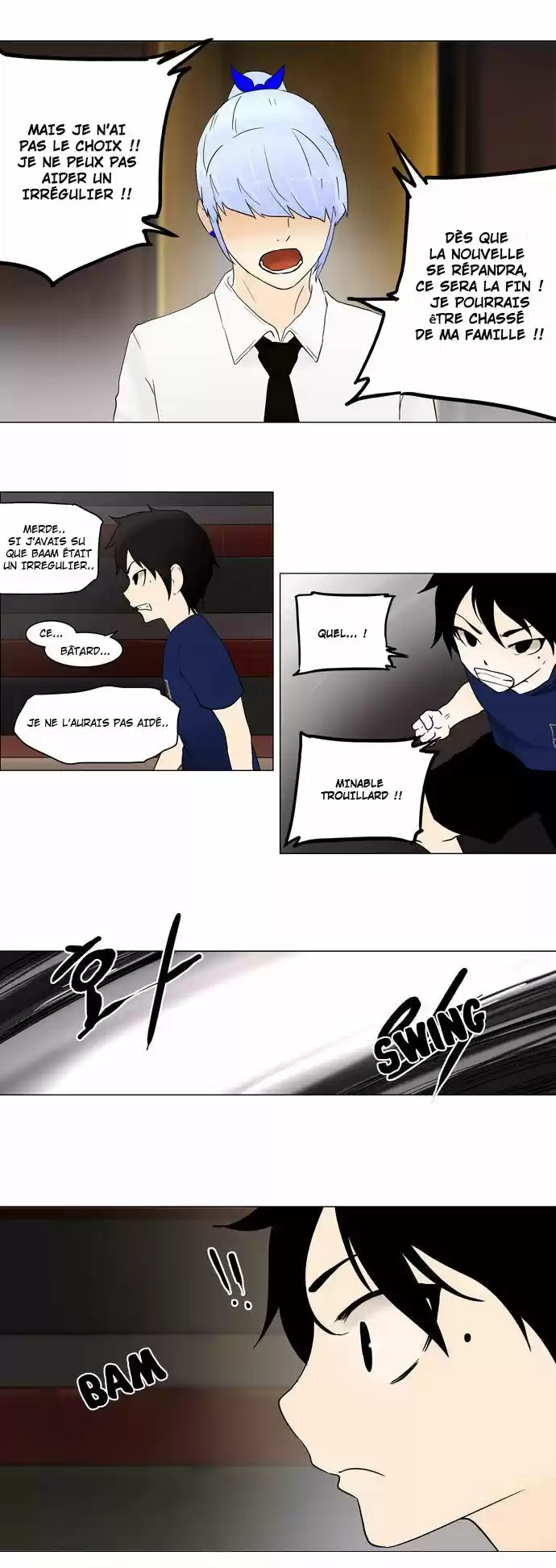 Read Tower Of God FR Manga Online