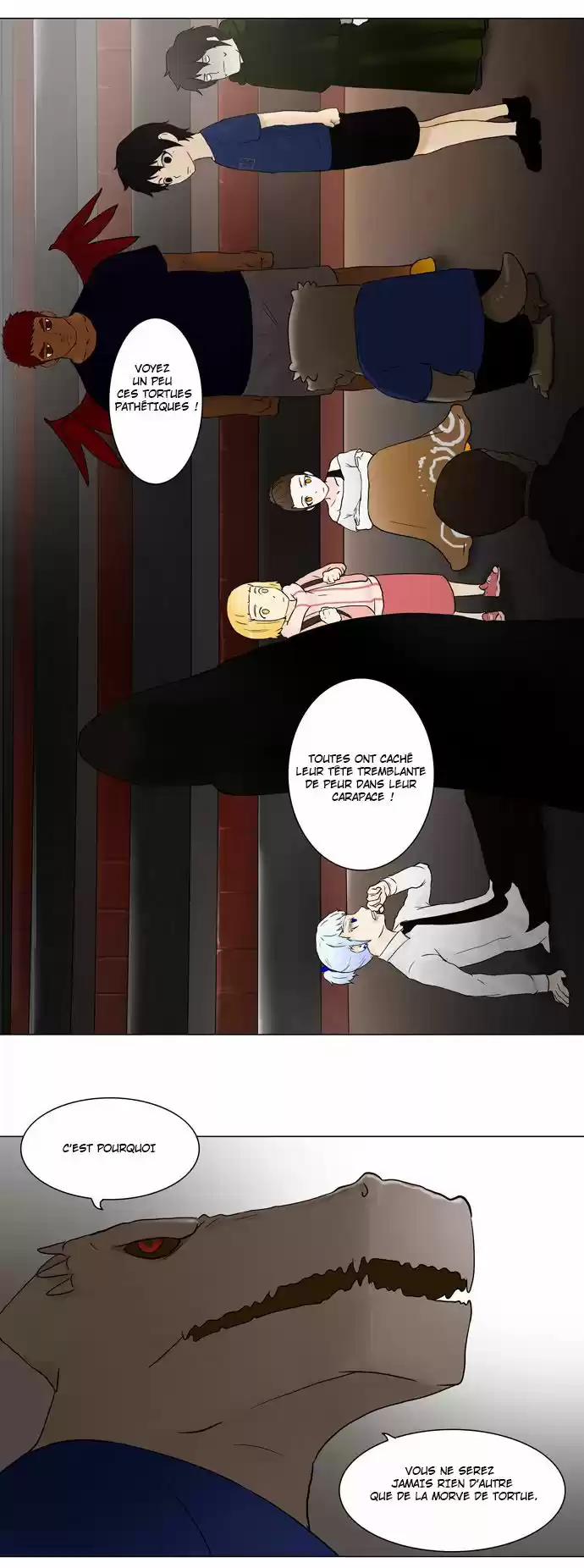 Read Tower Of God FR Manga Online