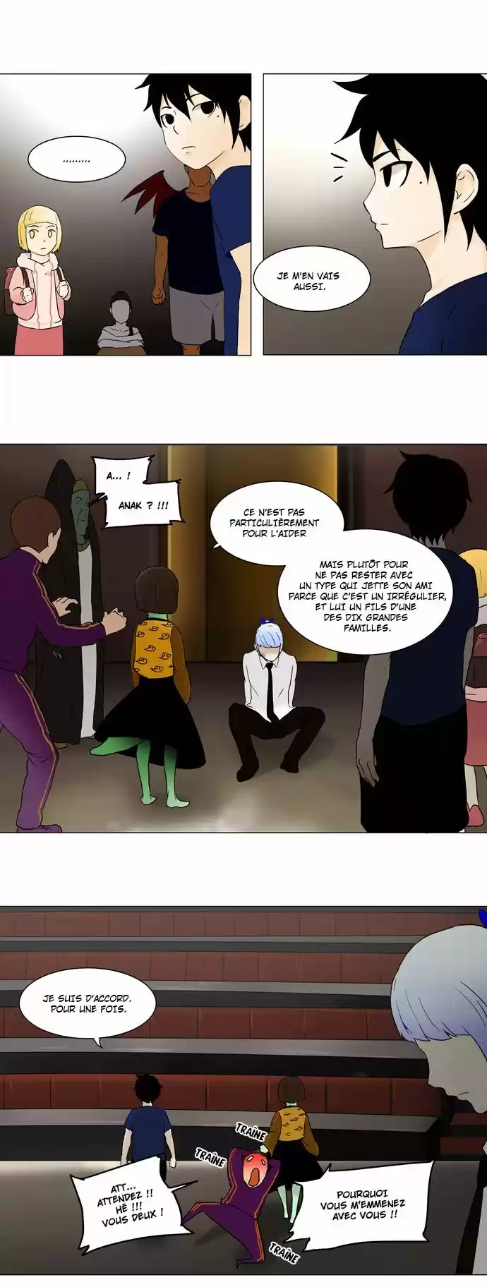 Read Tower Of God FR Manga Online