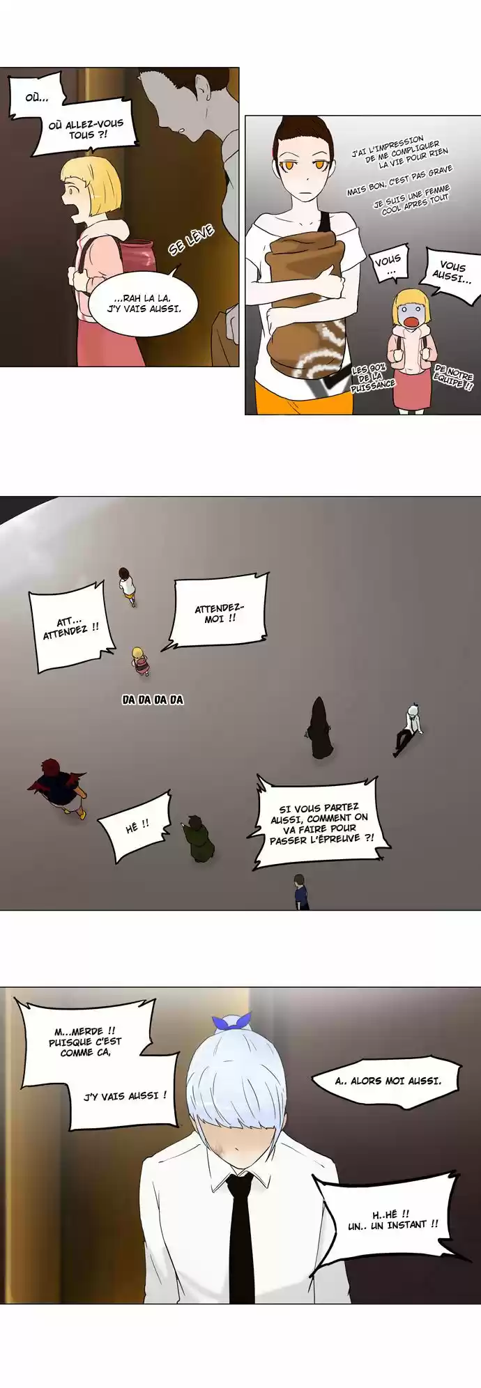 Read Tower Of God FR Manga Online