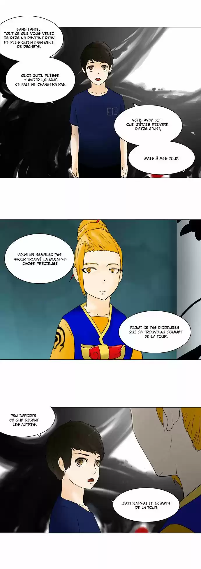 Read Tower Of God FR Manga Online