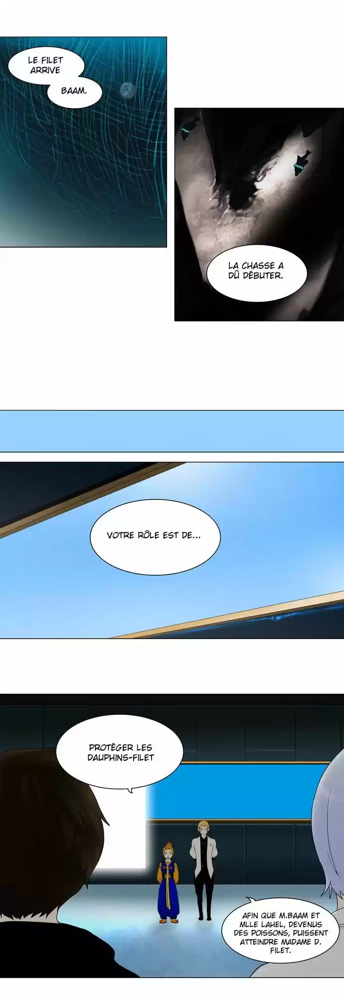 Read Tower Of God FR Manga Online