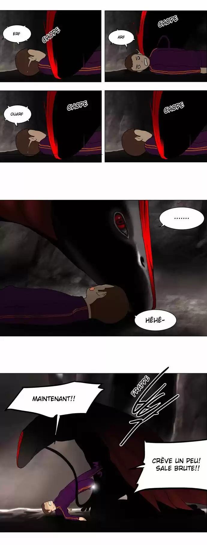 Read Tower Of God FR Manga Online