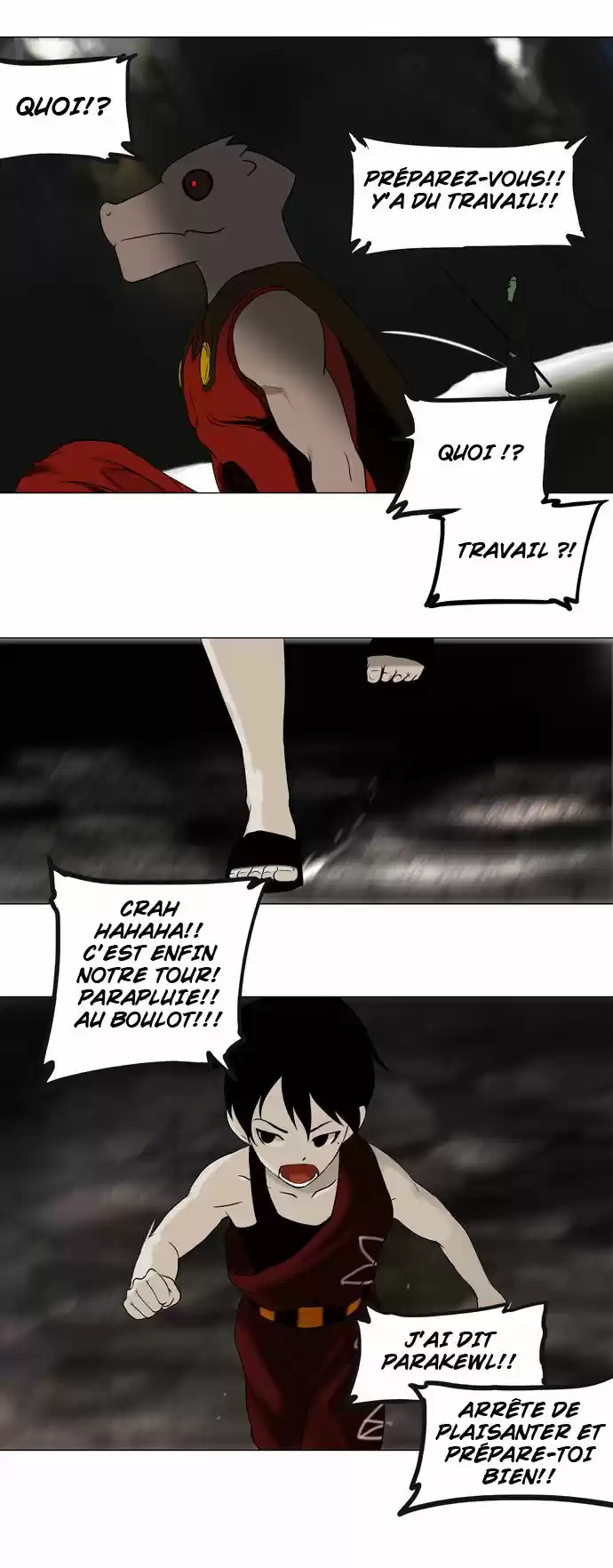 Read Tower Of God FR Manga Online