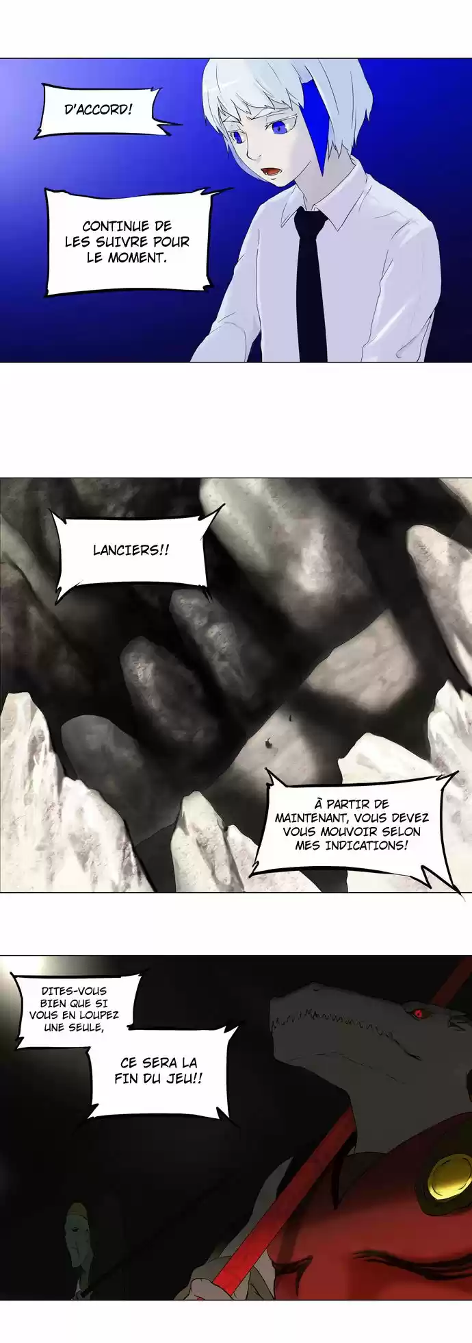 Read Tower Of God FR Manga Online