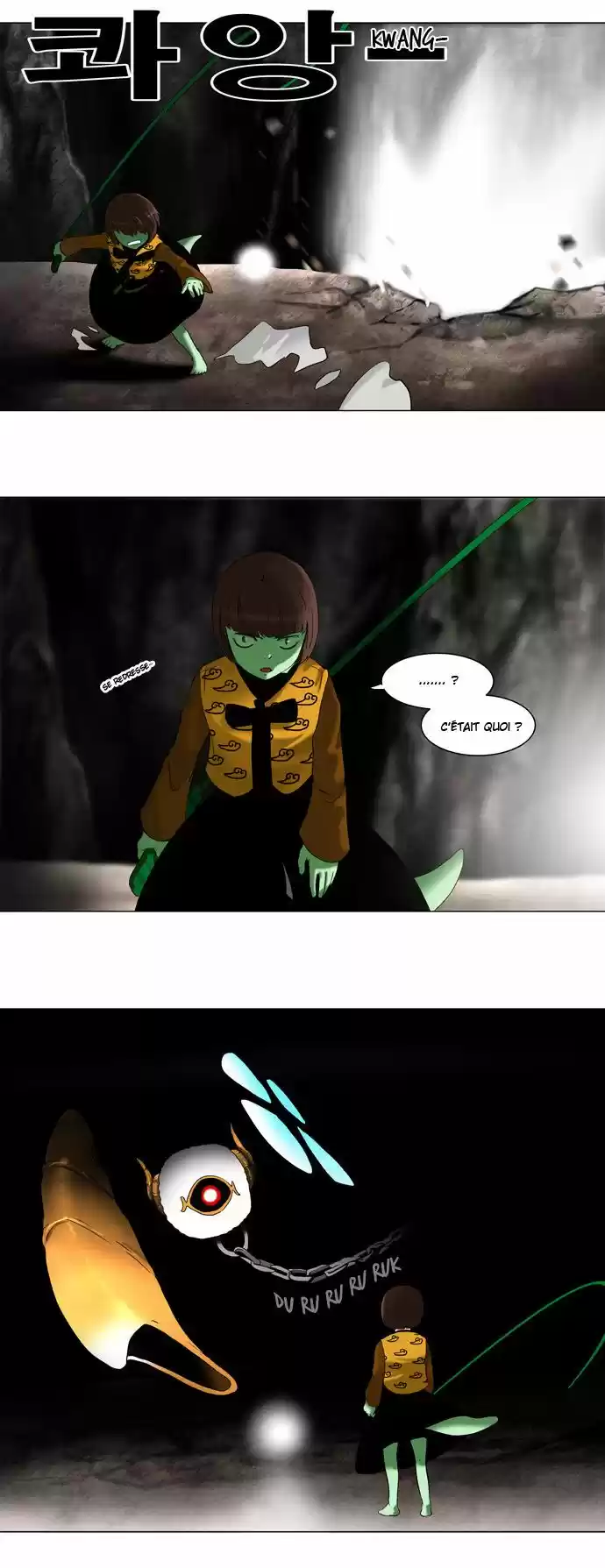 Read Tower Of God FR Manga Online