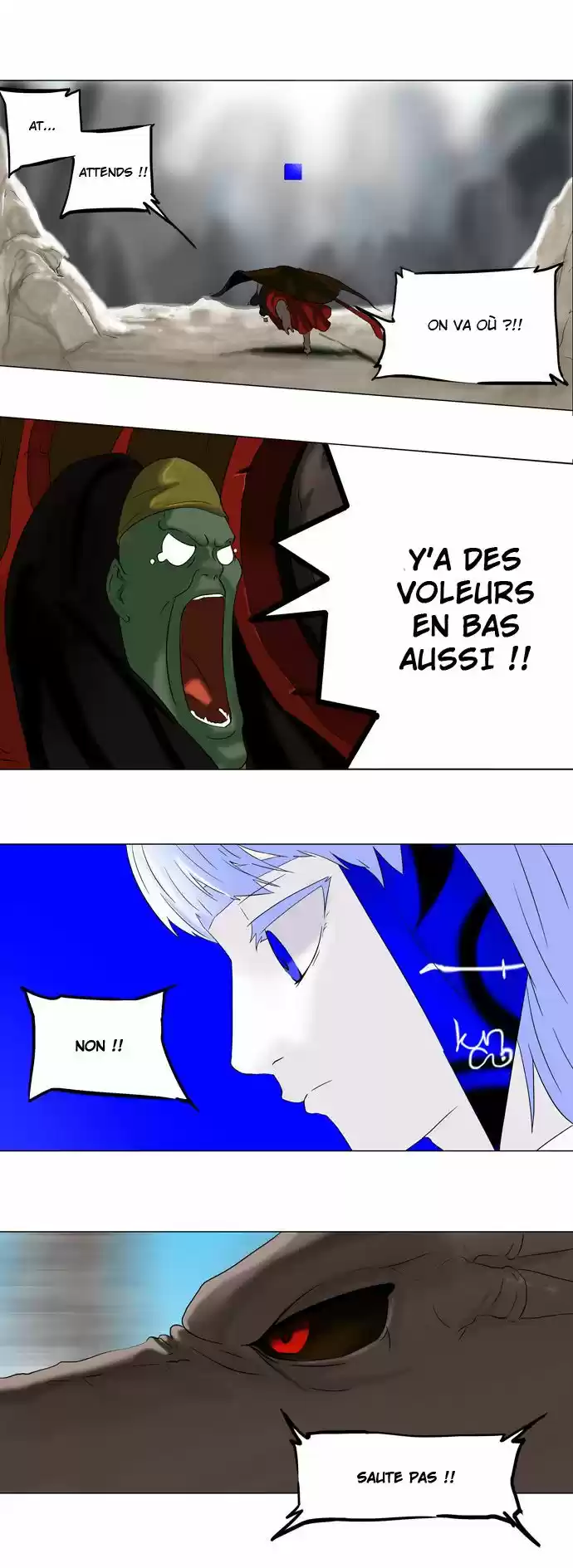 Read Tower Of God FR Manga Online