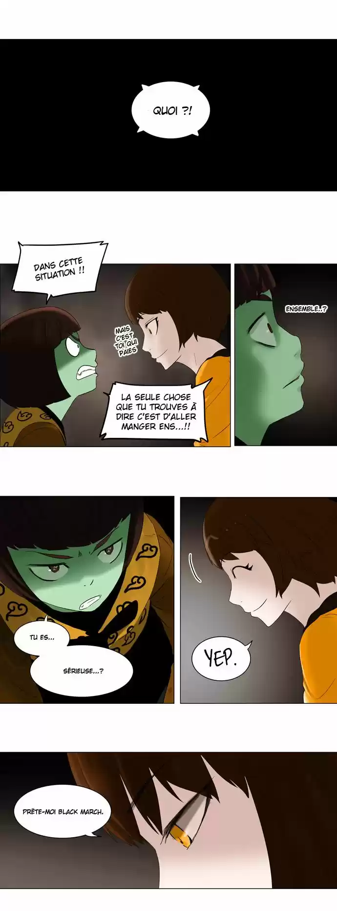 Read Tower Of God FR Manga Online