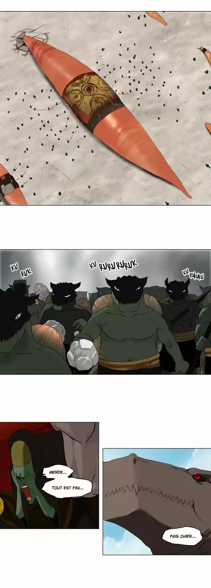 Read Tower Of God FR Manga Online
