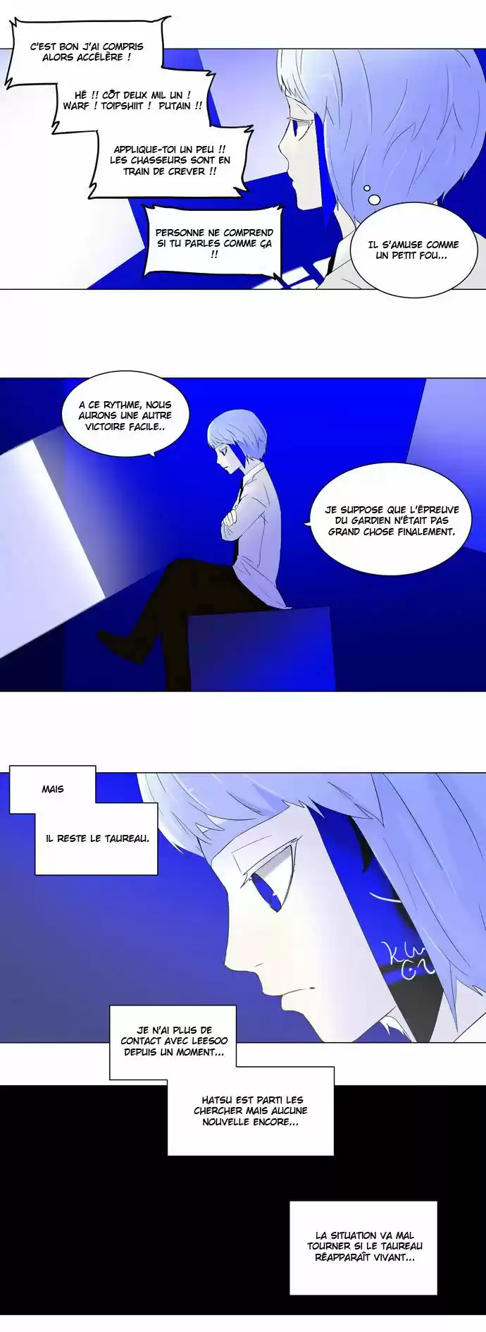 Read Tower Of God FR Manga Online