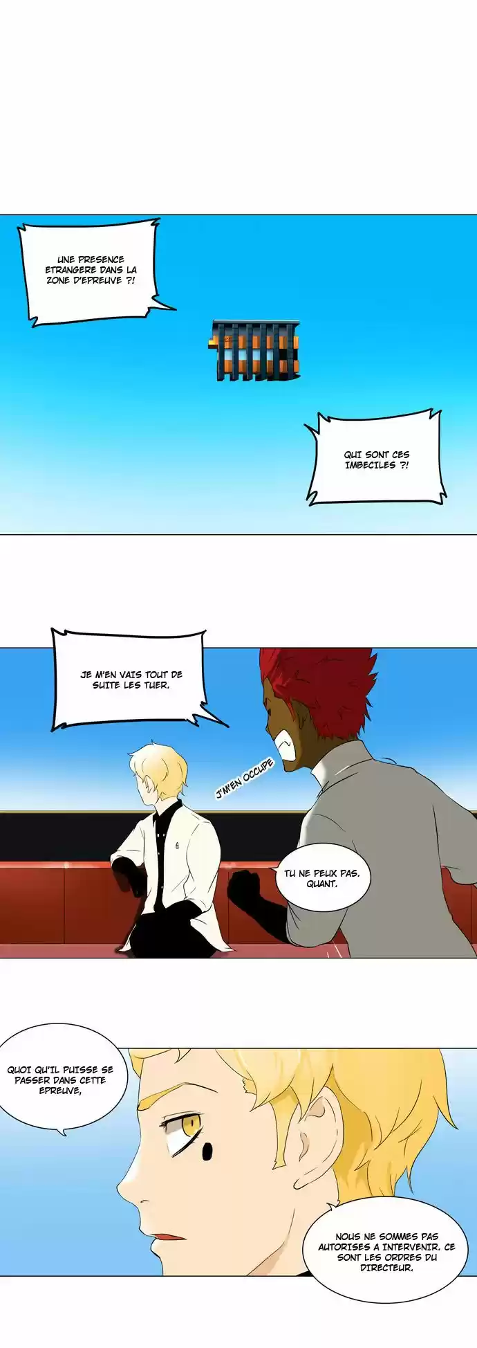 Read Tower Of God FR Manga Online