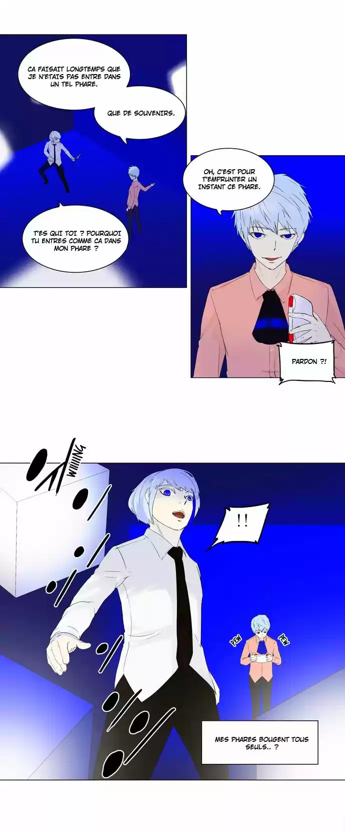 Read Tower Of God FR Manga Online