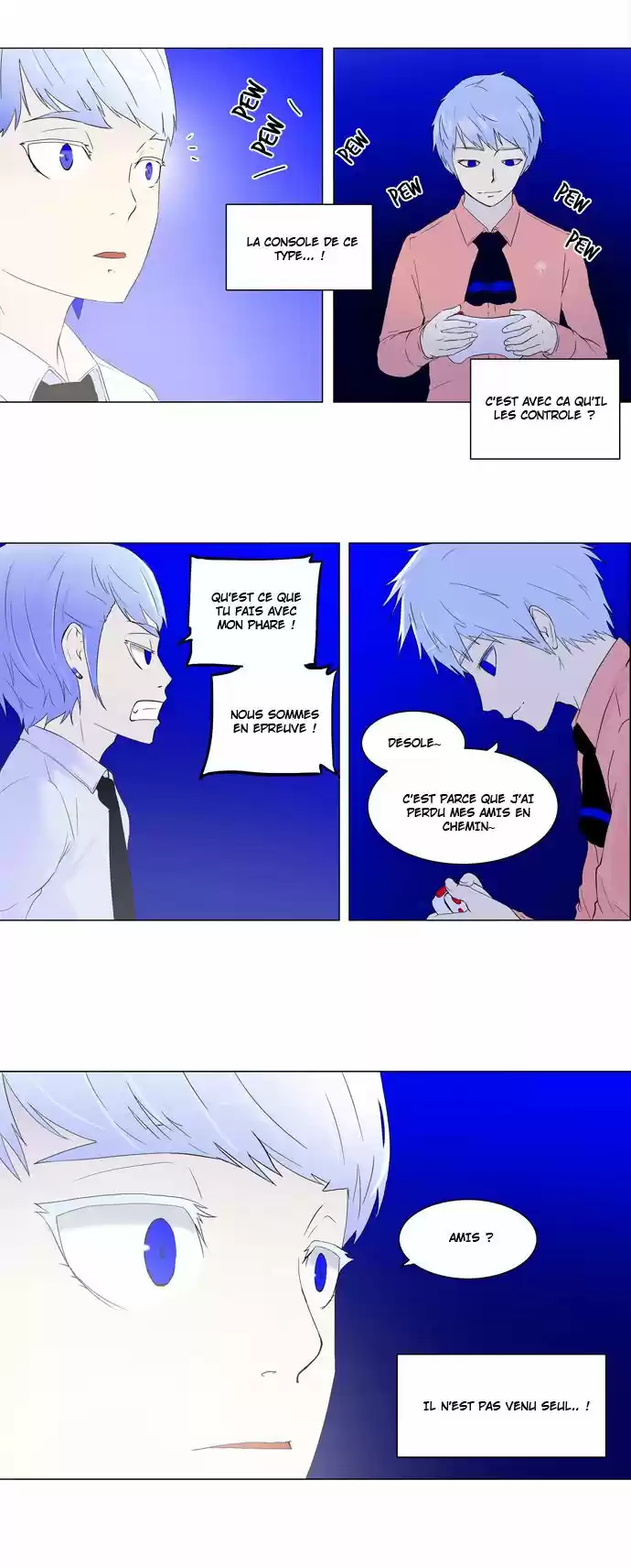 Read Tower Of God FR Manga Online