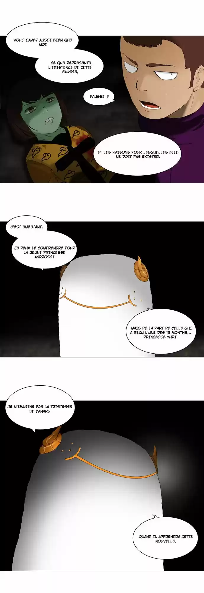 Read Tower Of God FR Manga Online