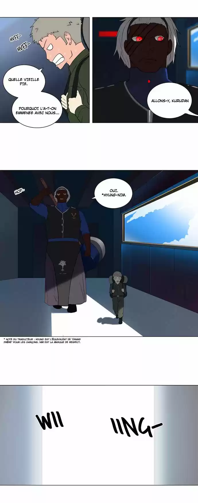 Read Tower Of God FR Manga Online