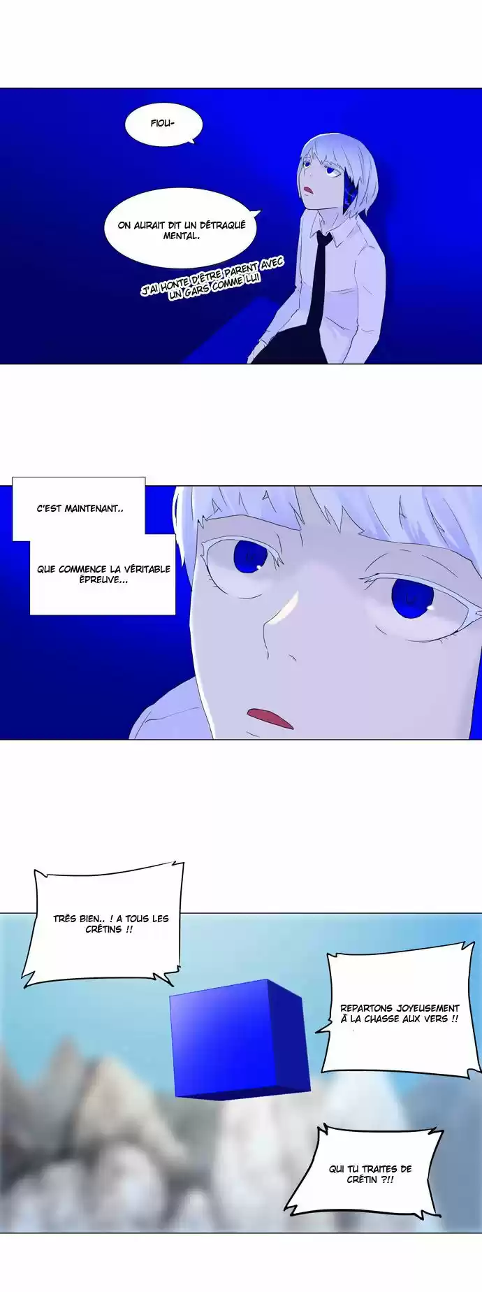 Read Tower Of God FR Manga Online