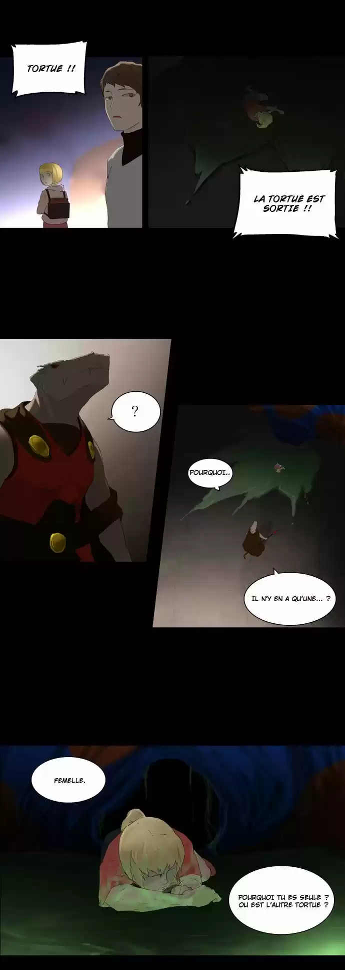 Read Tower Of God FR Manga Online