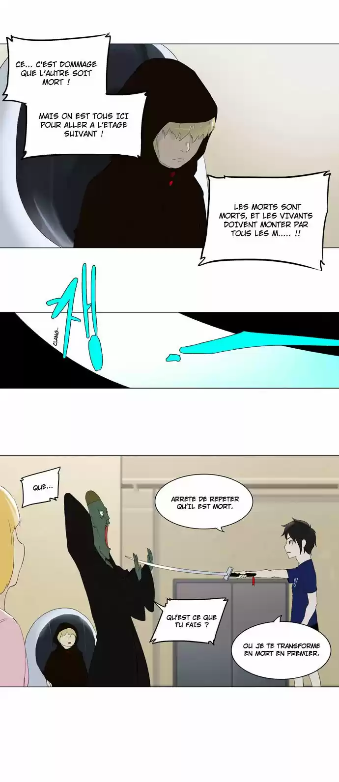 Read Tower Of God FR Manga Online