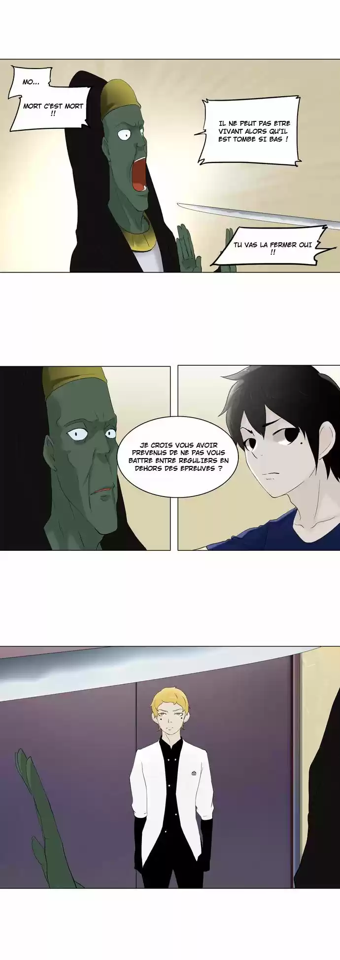 Read Tower Of God FR Manga Online