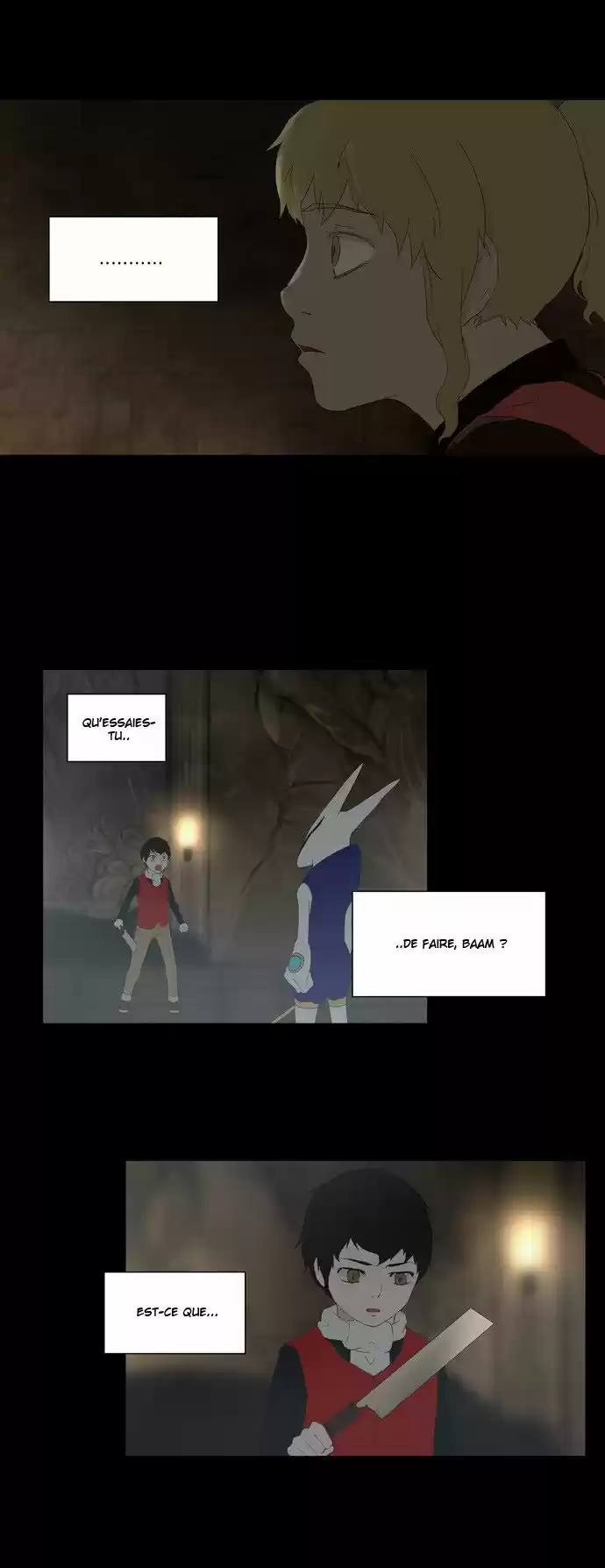 Read Tower Of God FR Manga Online
