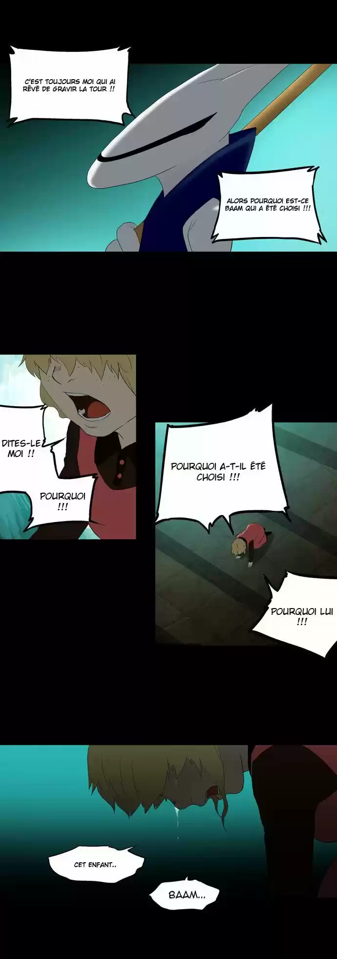 Read Tower Of God FR Manga Online