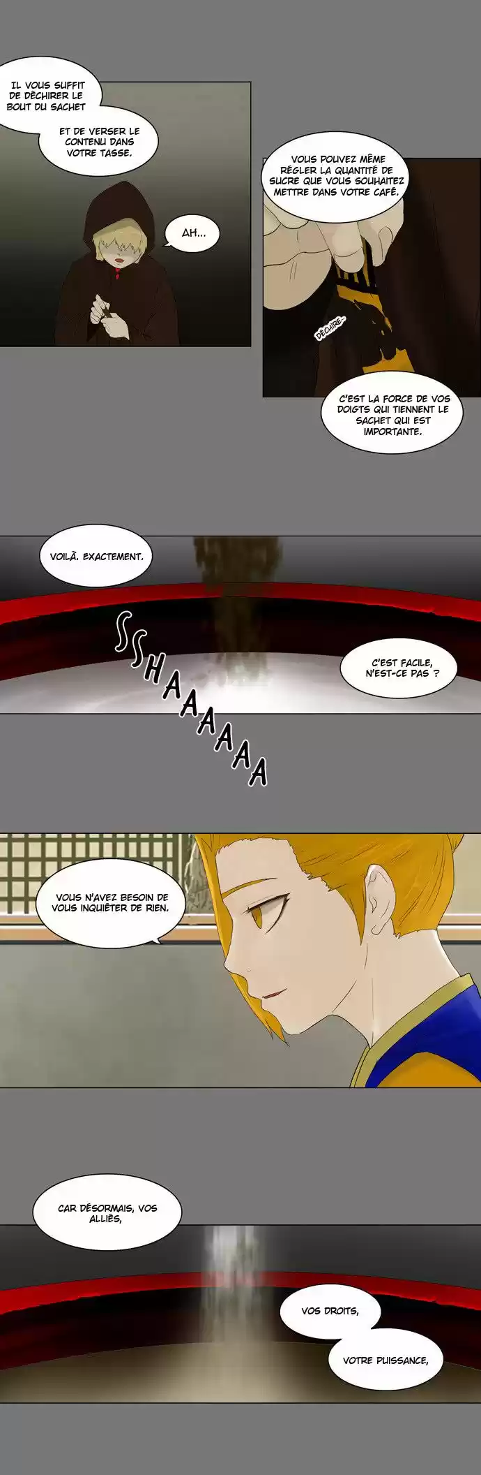Read Tower Of God FR Manga Online