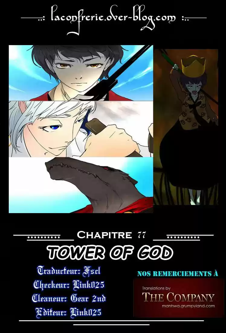 Read Tower Of God FR Manga Online
