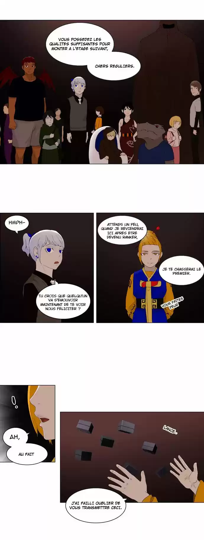 Read Tower Of God FR Manga Online