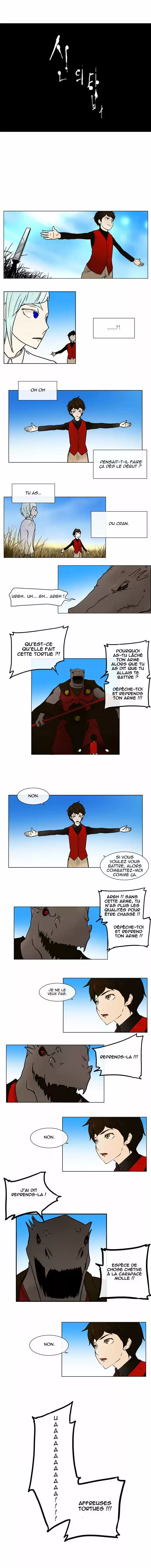 Read Tower Of God FR Manga Online