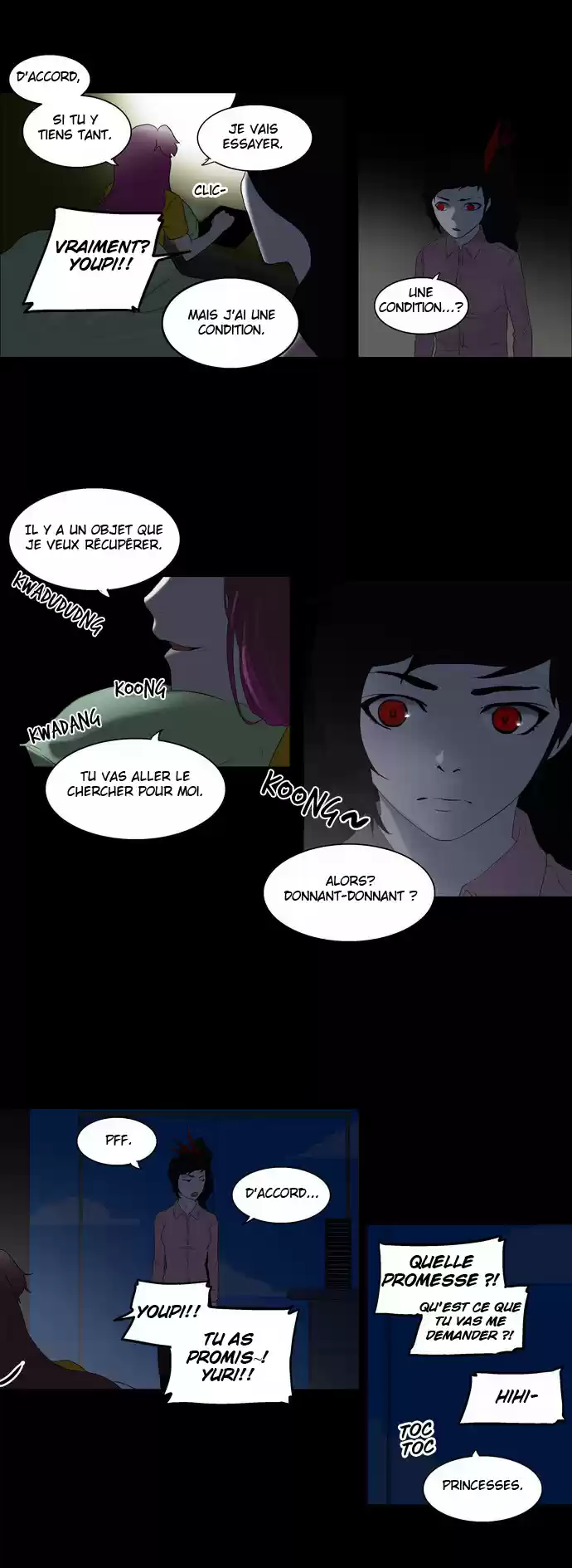 Read Tower Of God FR Manga Online