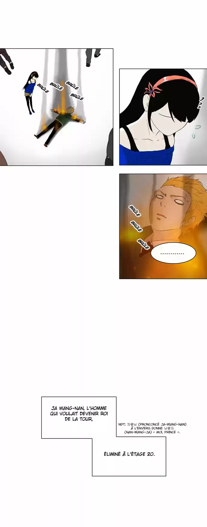 Read Tower Of God FR Manga Online