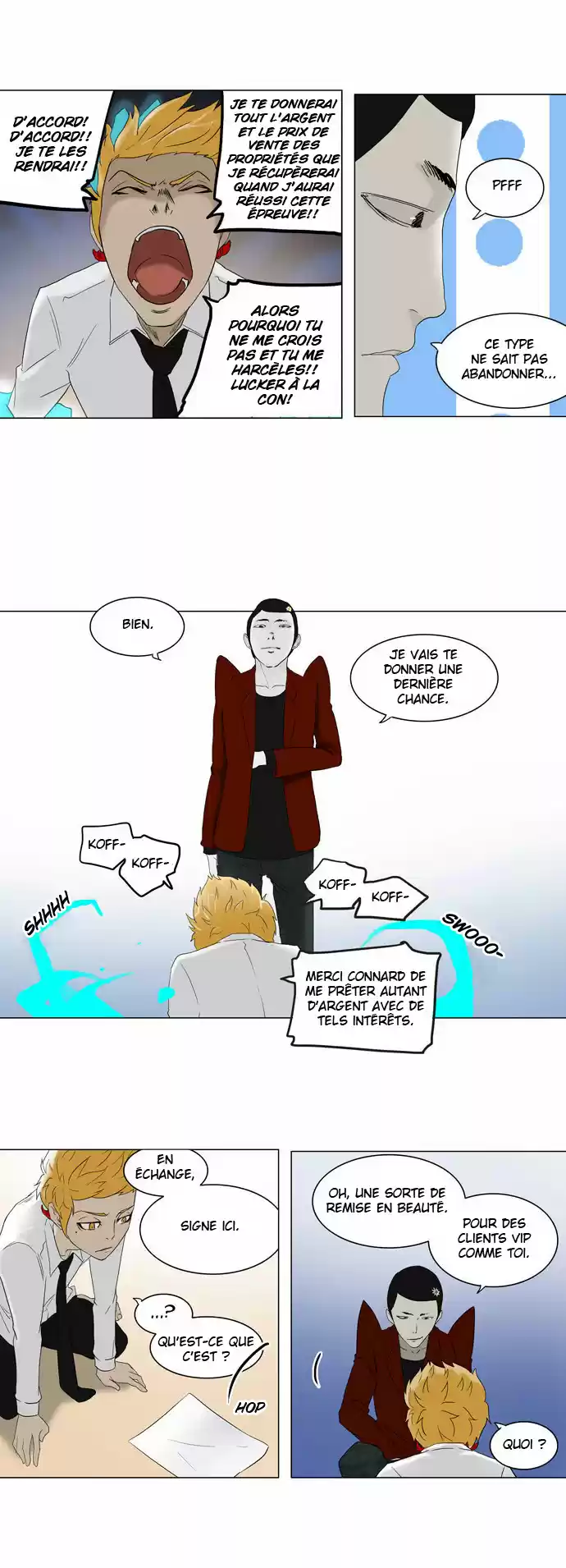 Read Tower Of God FR Manga Online