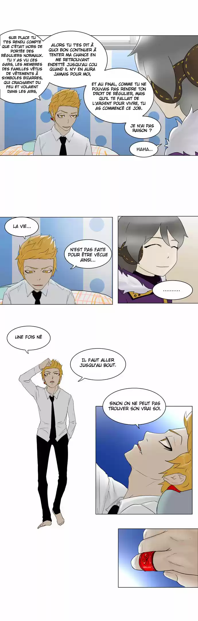 Read Tower Of God FR Manga Online