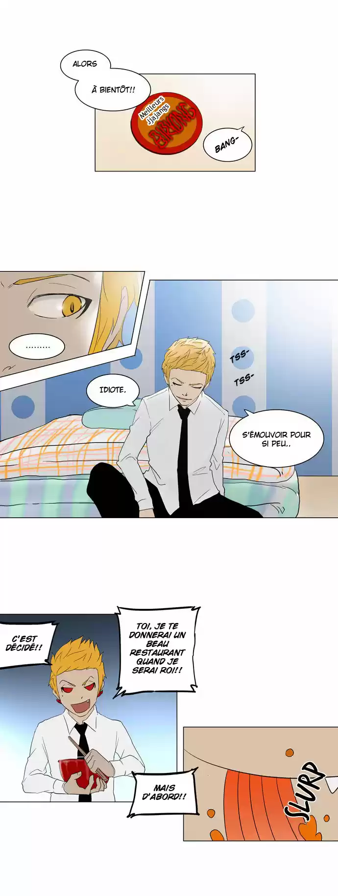 Read Tower Of God FR Manga Online