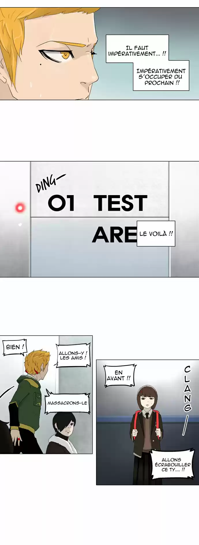 Read Tower Of God FR Manga Online