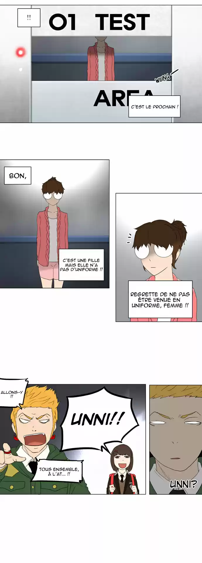 Read Tower Of God FR Manga Online