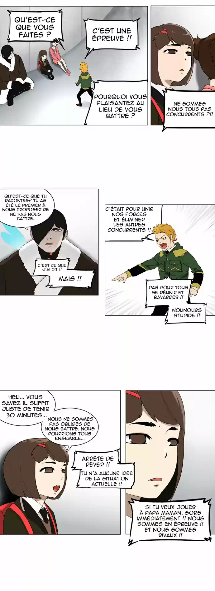 Read Tower Of God FR Manga Online