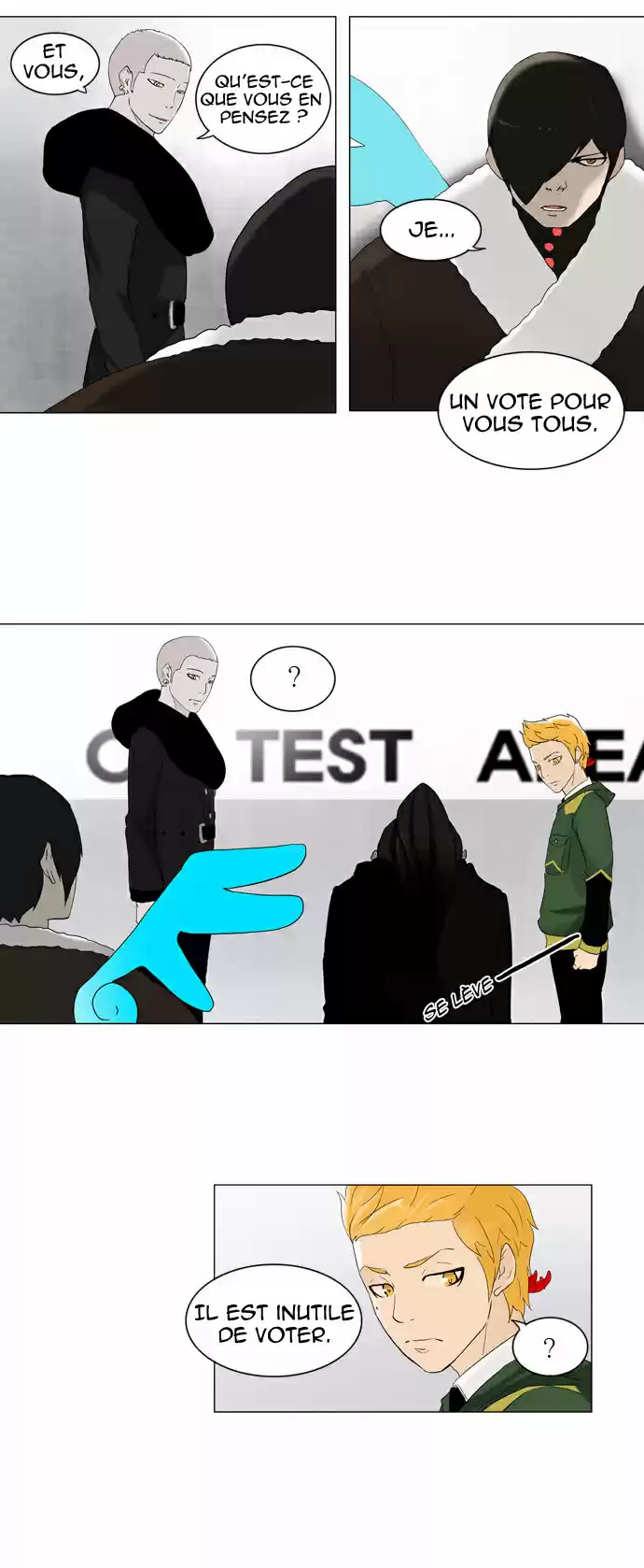 Read Tower Of God FR Manga Online