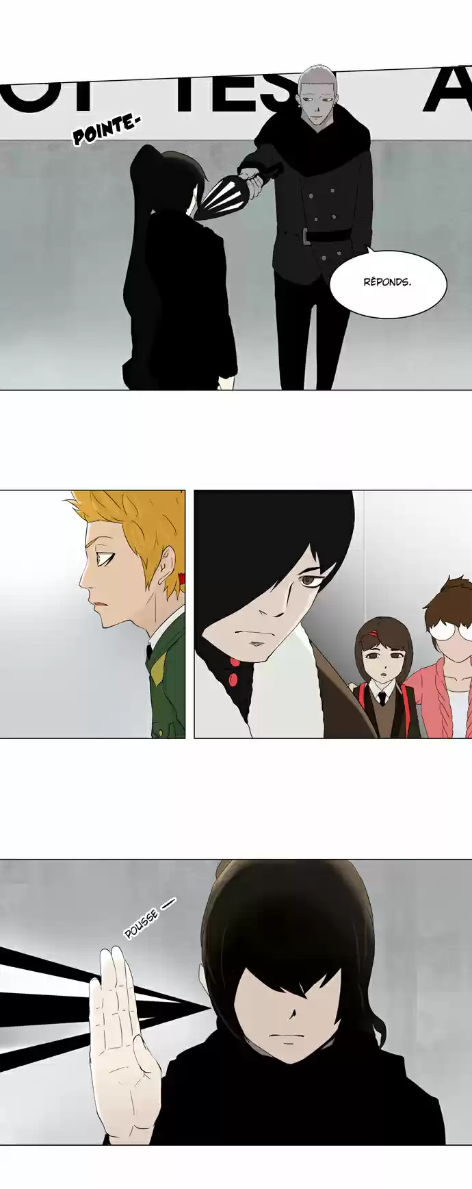 Read Tower Of God FR Manga Online