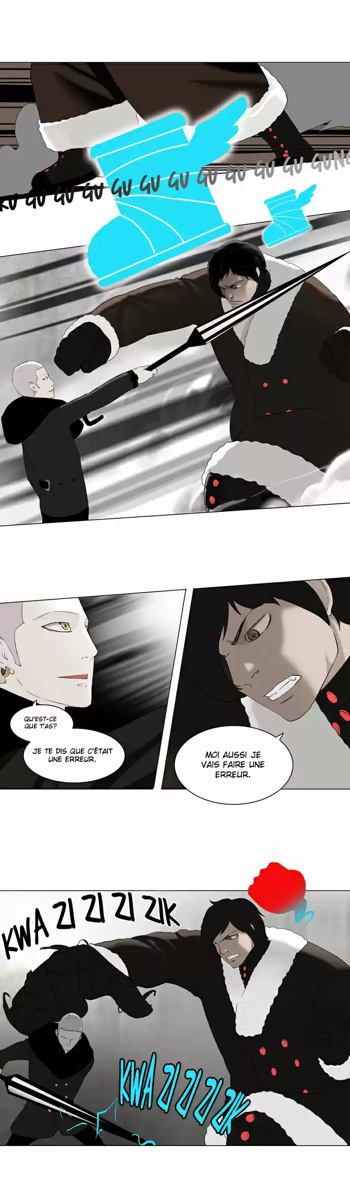 Read Tower Of God FR Manga Online