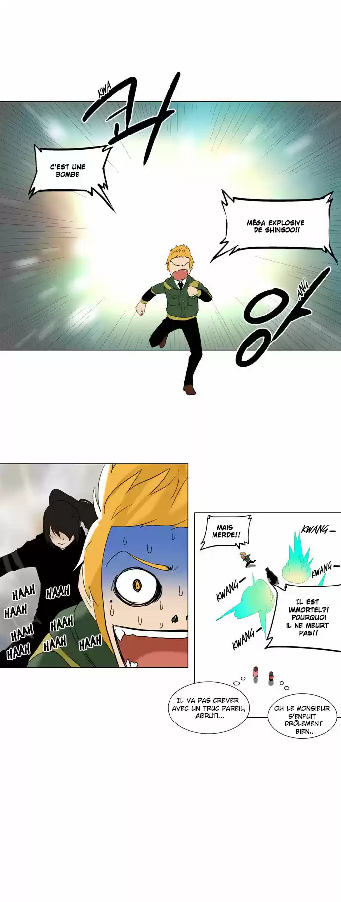 Read Tower Of God FR Manga Online