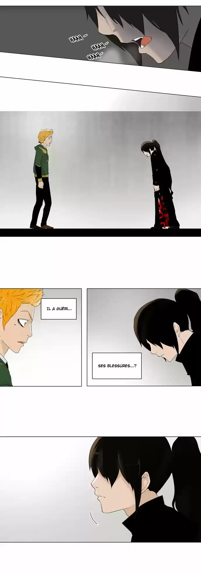 Read Tower Of God FR Manga Online