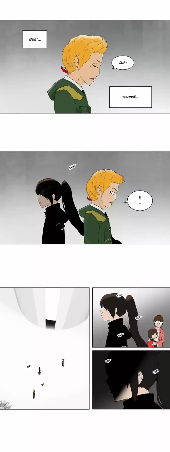 Read Tower Of God FR Manga Online