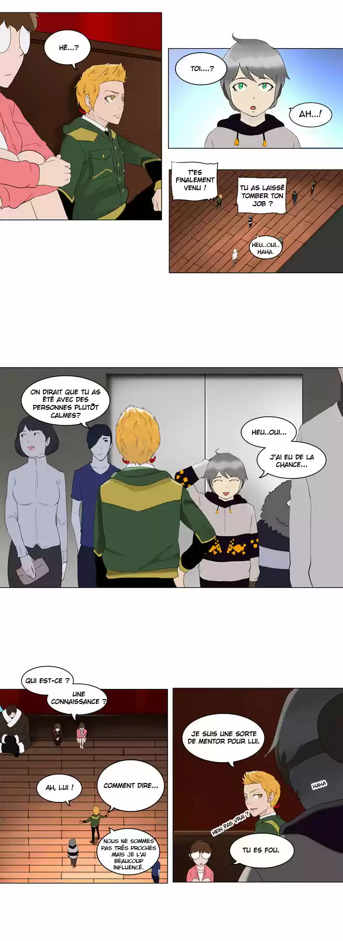 Read Tower Of God FR Manga Online