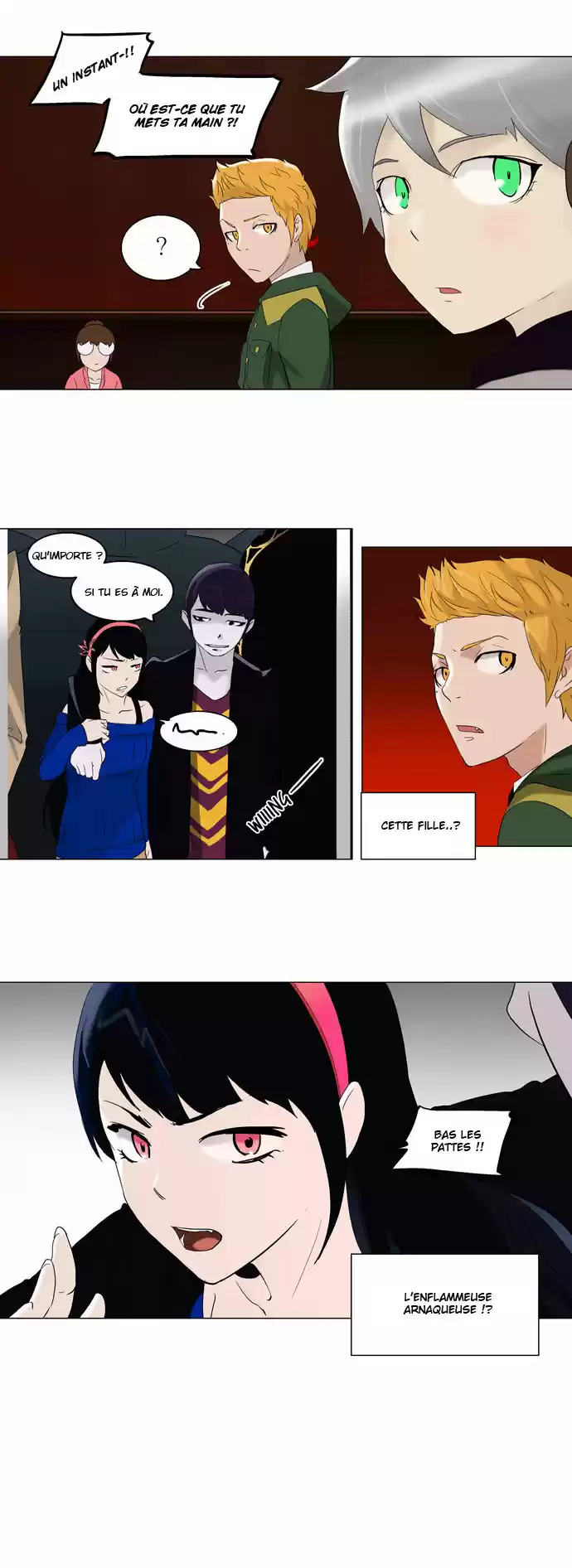 Read Tower Of God FR Manga Online