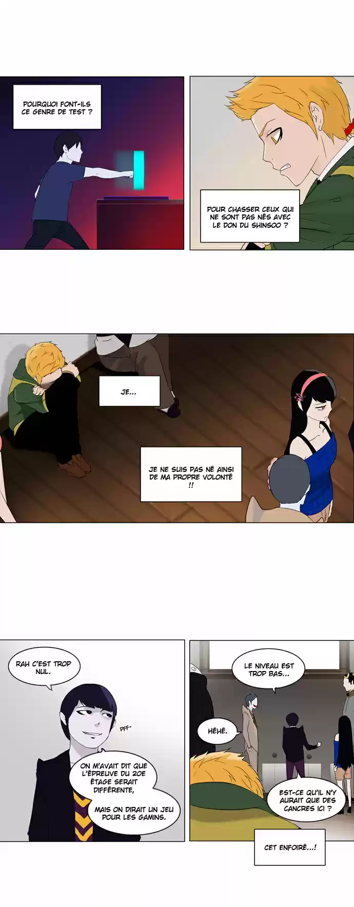 Read Tower Of God FR Manga Online
