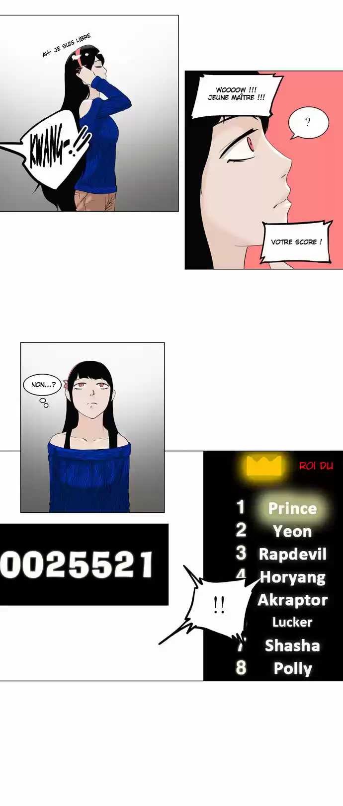 Read Tower Of God FR Manga Online