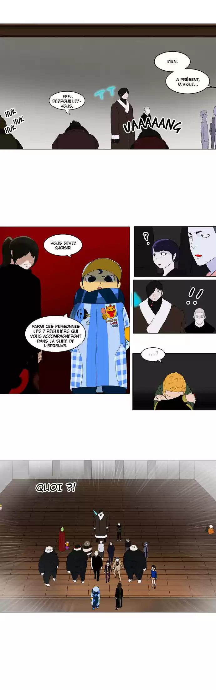 Read Tower Of God FR Manga Online