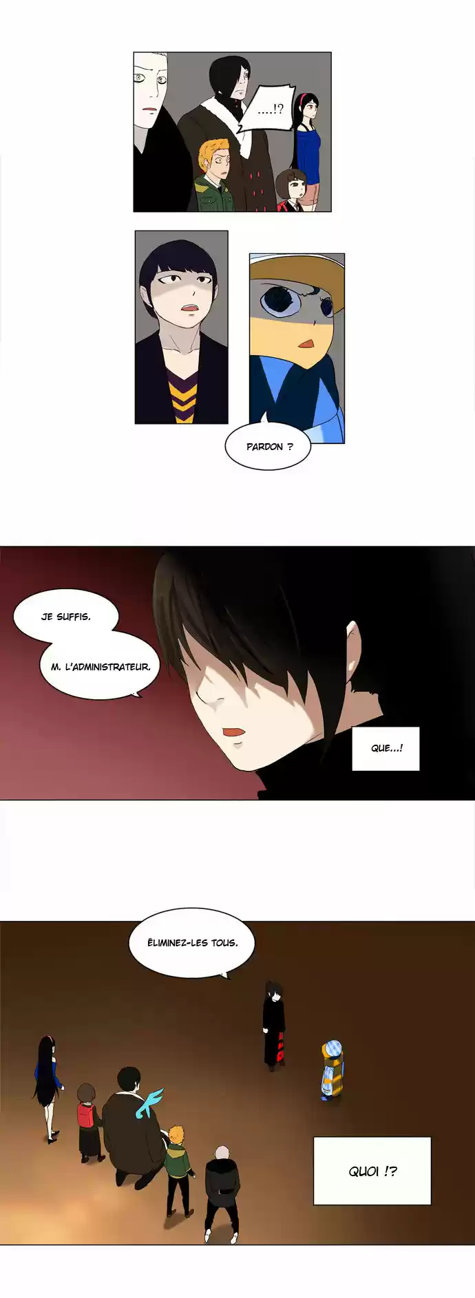 Read Tower Of God FR Manga Online
